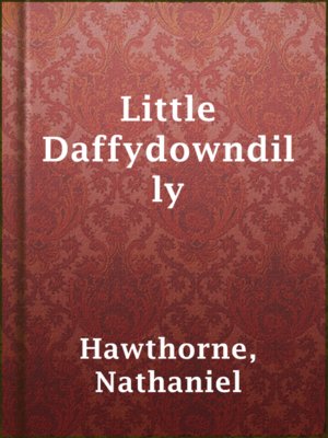 cover image of Little Daffydowndilly
